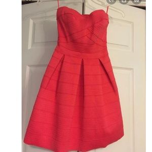 Cute Coral cocktail dress